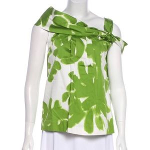 LaVia - great draped shoulder cotton shirt